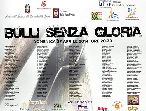 Bulli senza gloria - locandina