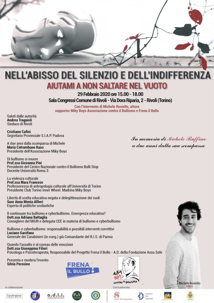 Nell'abisso del Silenzio e dell'Indifferenza