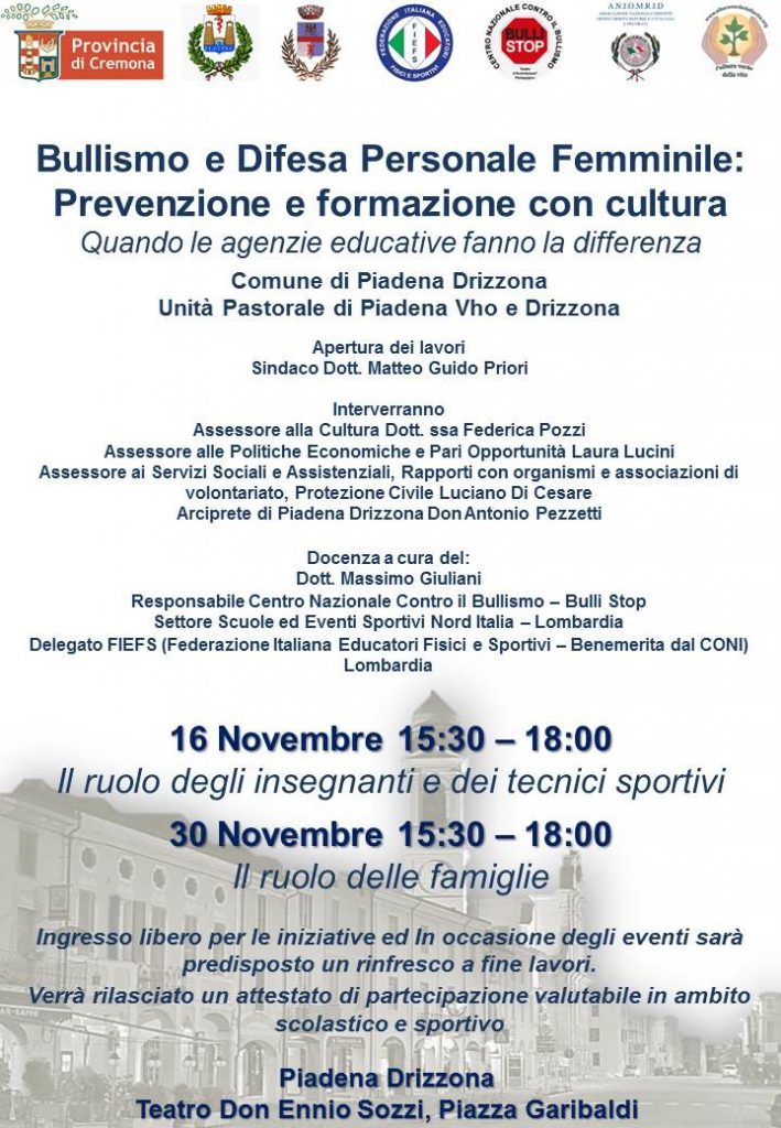 Bullismo e Difesa Personale Femminile: Prevenzione e Formazione con Cultura