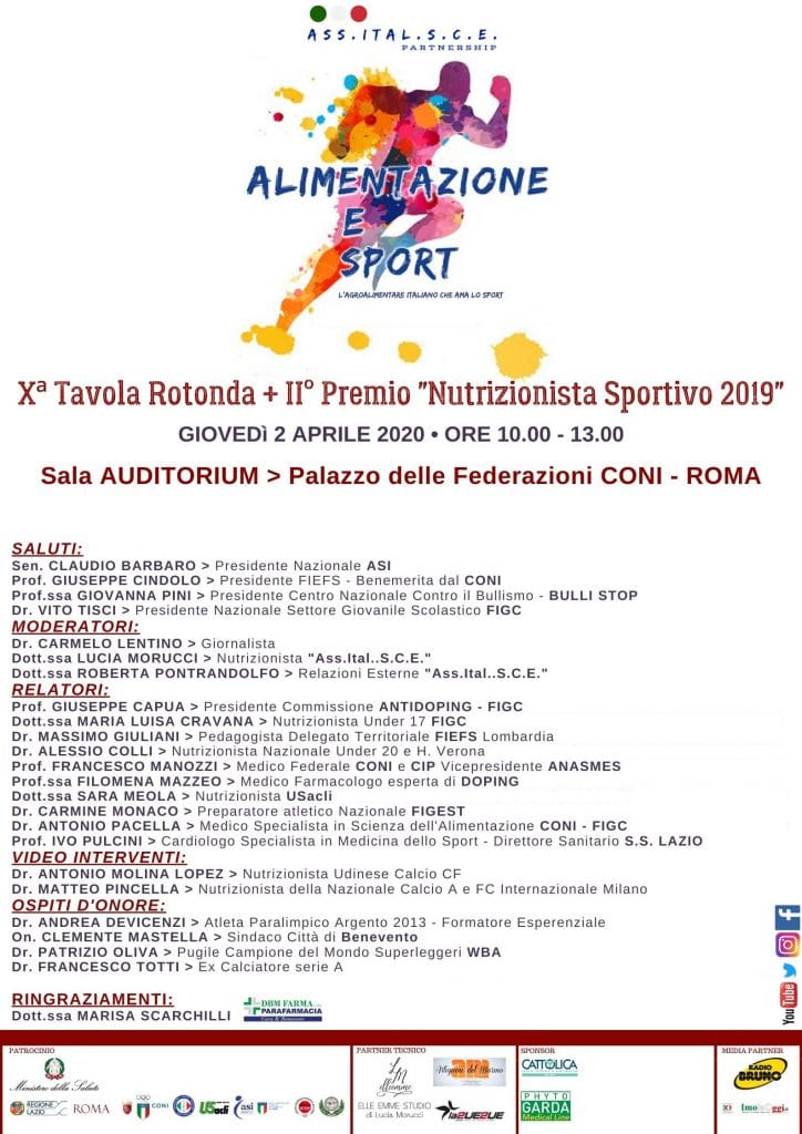 Alimentazione e Sport