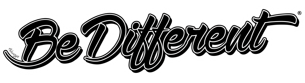 Logo Be Different Magazine