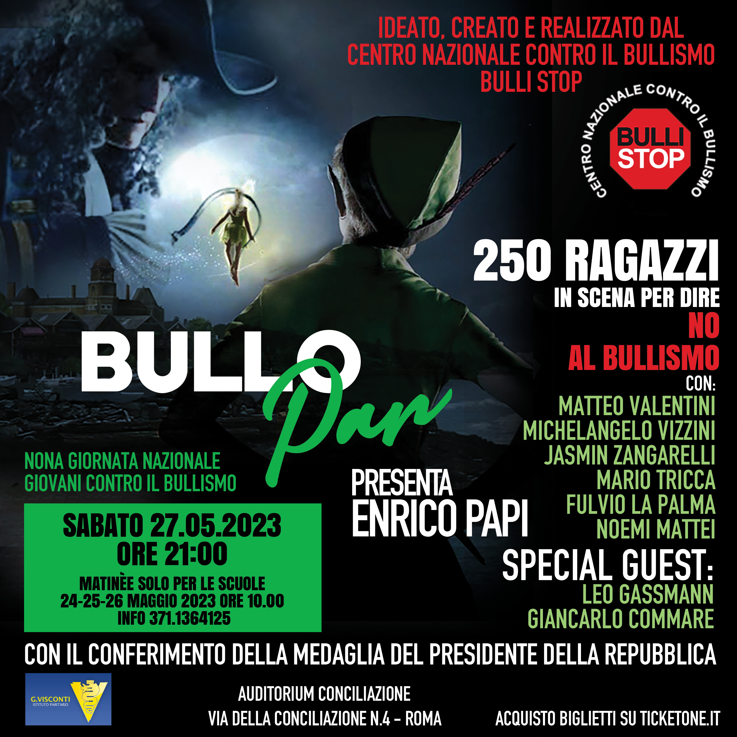 Bullo man